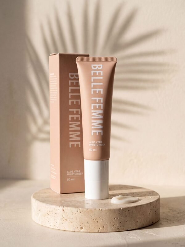קרם לחות אלוורה קליל - ALOE VERA MOISTURIZER – ULTRA-LIGHT TEXTURE