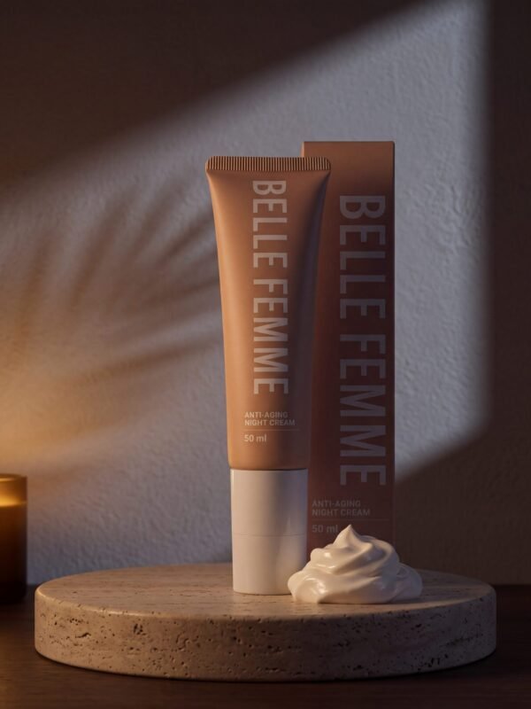 קרם לילה אנטי אייג'ינג - ANTI-AGING NIGHT CREAM
