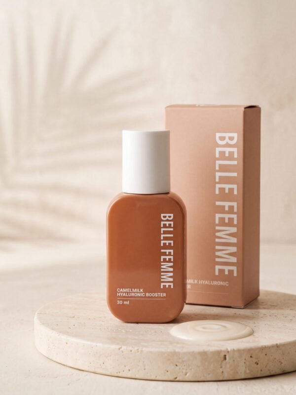 סרום חלב נאקות - CAMELMILK HYALURONIC BOOSTER