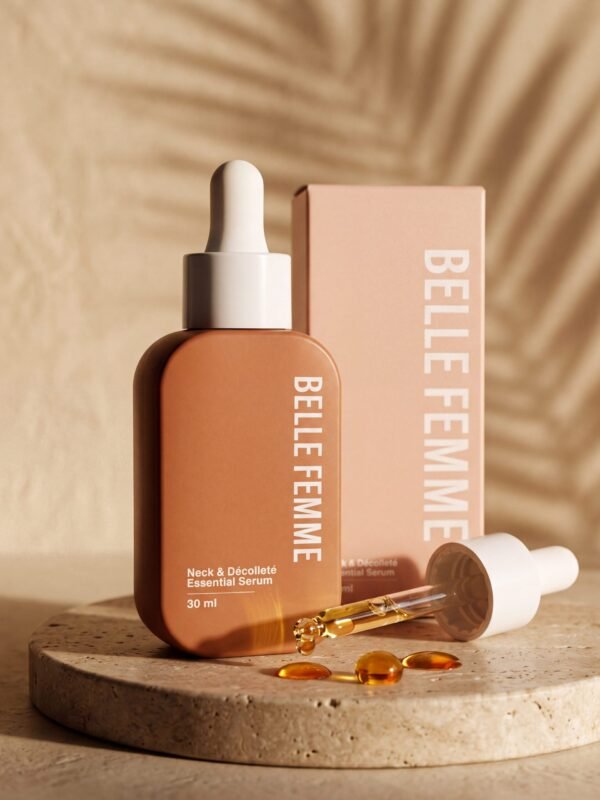 סרום לצוואר והמחשוף - NECK & DECOLLETE ESSENTIAL SERUM