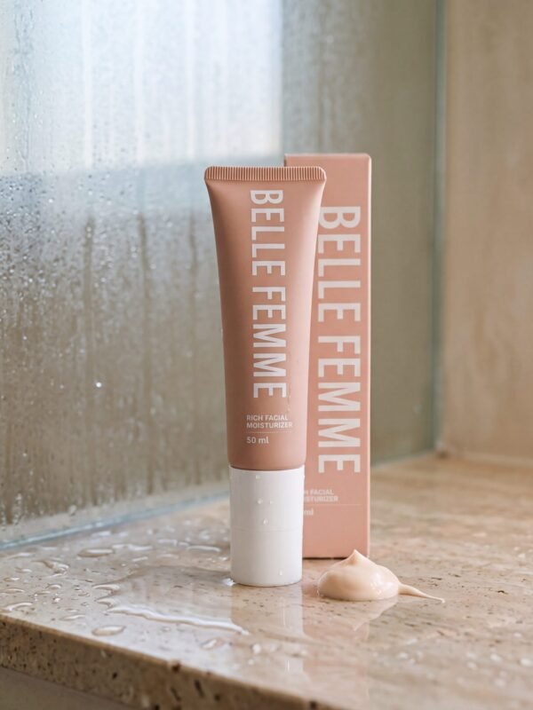 קרם לחות עשיר לפנים -RICH FACIAL MOISTURIZER
