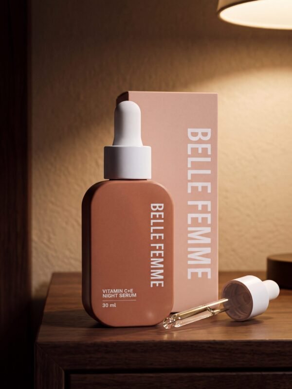 סרום לילה ויטמין  NIGHT SERUM C+E