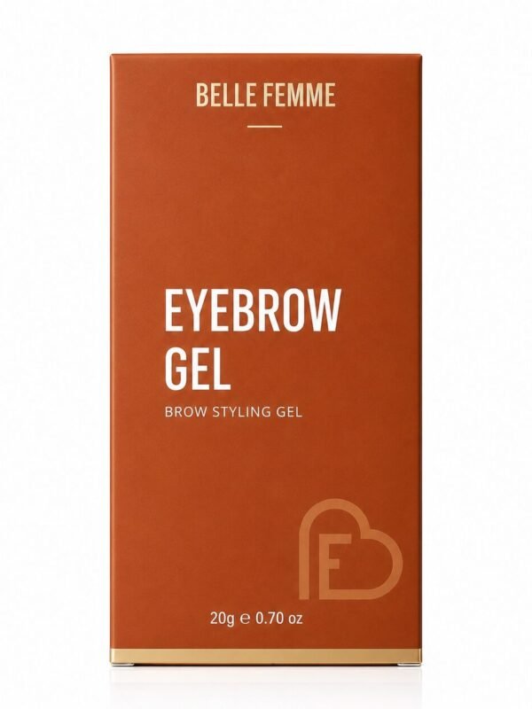 ג'ל לעיצוב וקיבוע גבות - Eyebrow Styling & Fixing Gel